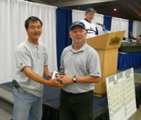 Don Wall: winner in the flyfisherman category, (2008)